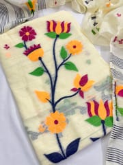 Jamdani Dress Material