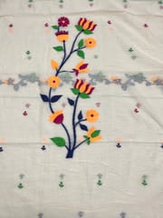 Jamdani Dress Material