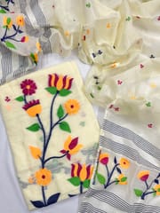 Jamdani Dress Material