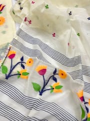 Jamdani Dress Material