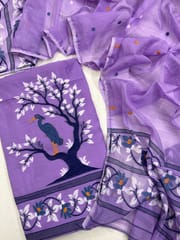 Jamdani Dress Material