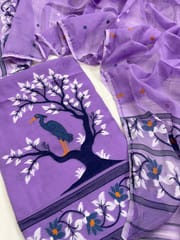 Jamdani Dress Material