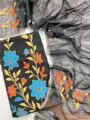 Jamdani Dress Material