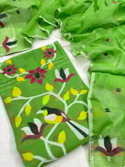 Jamdani Dress Material