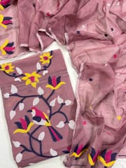 Jamdani Dress Material