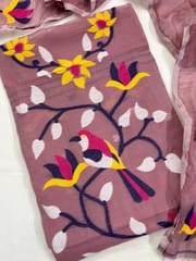 Jamdani Dress Material