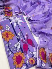 Jamdani Dress Material