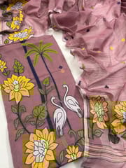 Jamdani Dress Material