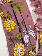 Jamdani Dress Material