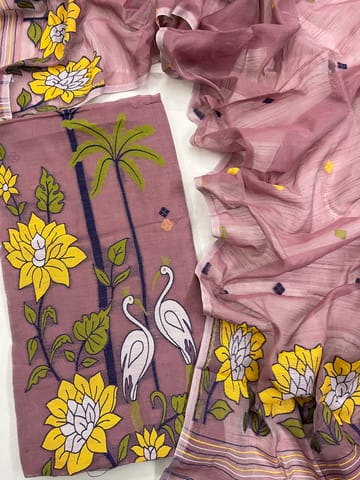 Jamdani Dress Material