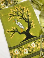 Jamdani Dress Material