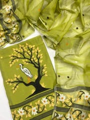 Jamdani Dress Material