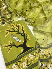 Jamdani Dress Material