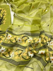 Jamdani Dress Material