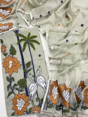 Jamdani Dress Material