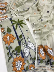 Jamdani Dress Material