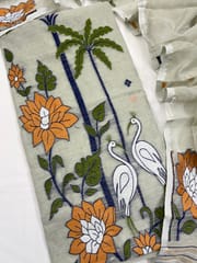 Jamdani Dress Material