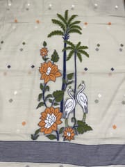 Jamdani Dress Material