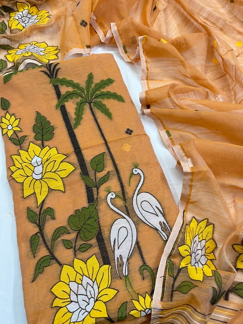 Jamdani Dress Material