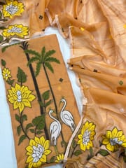 Jamdani Dress Material