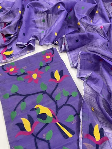 Jamdani Dress Material