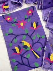 Jamdani Dress Material