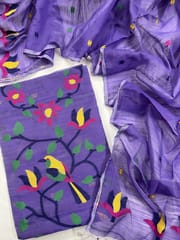 Jamdani Dress Material