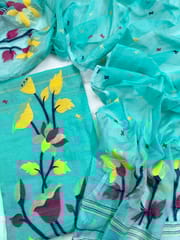 Jamdani Dress Material