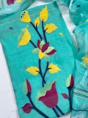 Jamdani Dress Material