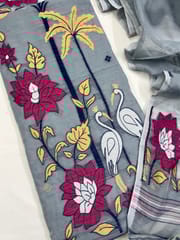 Jamdani Dress Material