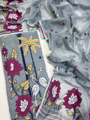 Jamdani Dress Material