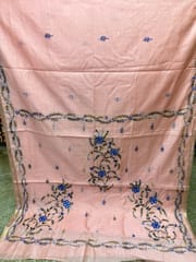 Sanskriti Hand Embroidered Saree