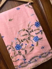 Sanskriti Hand Embroidered Saree