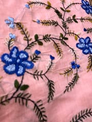 Sanskriti Hand Embroidered Saree