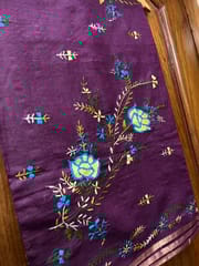 Sanskriti Hand Embroidered Saree