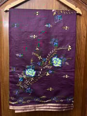 Sanskriti Hand Embroidered Saree