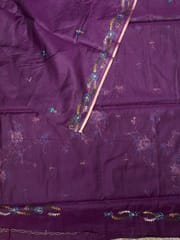 Sanskriti Hand Embroidered Saree