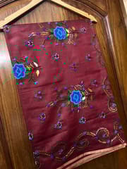 Sankriti Hand Embroidered Saree