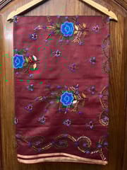 Sankriti Hand Embroidered Saree