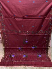 Sankriti Hand Embroidered Saree