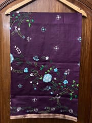 Sanskriti Hand Embroidered Saree