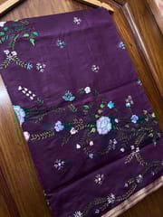 Sanskriti Hand Embroidered Saree