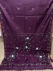 Sanskriti Hand Embroidered Saree