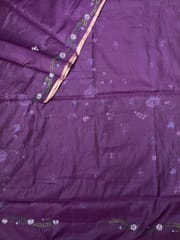 Sanskriti Hand Embroidered Saree