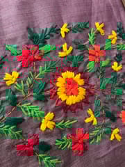 Sanskriti Hand Embroidered Saree