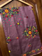 Sanskriti Hand Embroidered Saree