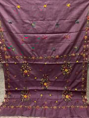 Sanskriti Hand Embroidered Saree