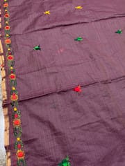 Sanskriti Hand Embroidered Saree