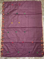 Sanskriti Hand Embroidered Saree