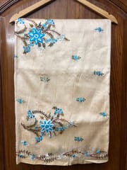 Sanskriti Hand Embroidered Saree